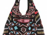 Twelfth St. by Cynthia Vincent Printed Patchwork Shopper