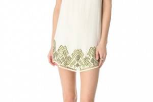 Twelfth St. by Cynthia Vincent Pyramid Shift Dress