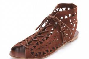 Twelfth St. by Cynthia Vincent Winima Laser Cut Sandals