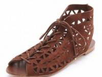 Twelfth St. by Cynthia Vincent Winima Laser Cut Sandals