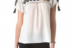 Ulla Johnson Alexa Blouse