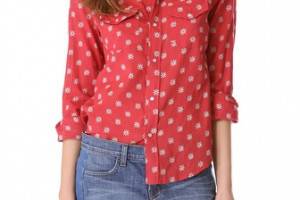 Ulla Johnson Bonnie Shirt