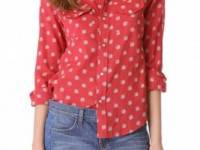 Ulla Johnson Bonnie Shirt