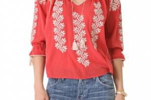 Ulla Johnson Ophelia Blouse