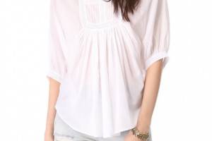 Ulla Johnson Petal Blouse