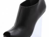 United Nude Rockerfeller Peep Toe Booties