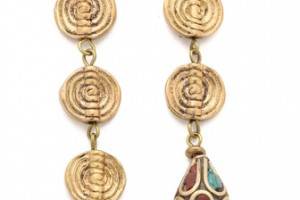 Vanessa Mooney The Nile Earrings