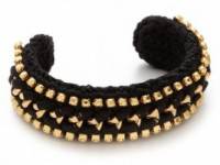 Venessa Arizaga Fool&#039;s Gold Cuff