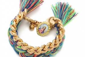 Venessa Arizaga Holiday Bracelet