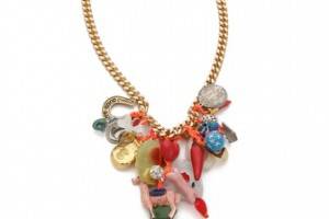 Venessa Arizaga Pretty Little Pill Necklace