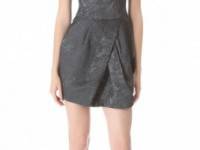 Vera Wang Collection Dress with Tulip Skirt