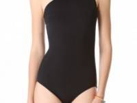 Veronica Brett One Shoulder Maillot