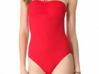 Veronica Brett Ruched One Piece Swimsuit