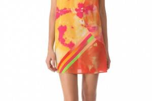 Versace Printed Tank Dress