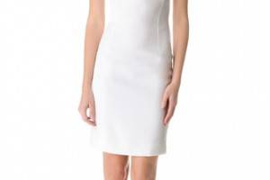 Versace Sleeveless Shaped Dress