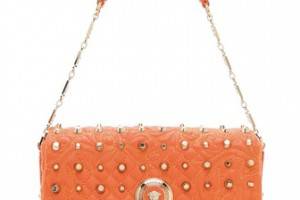 Versace Vanitas Bag with Studs