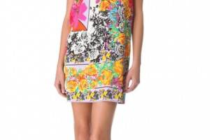 Versace Vintage Print Tank Dress