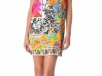 Versace Vintage Print Tank Dress