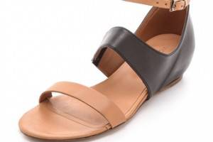 Vic Matie Hidden Wedge Sandals