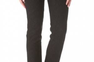 Victoria Beckham Chino Lace Skinny Pants