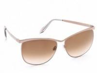 Victoria Beckham Cutaway Cat Eye Sunglasses