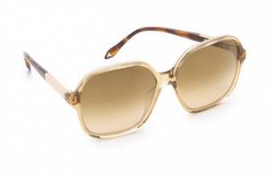 Victoria Beckham Oversized Square Sunglasses