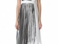 VIKTOR &amp; ROLF One Shoulder Pleated Dress