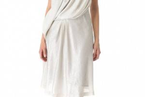 VIKTOR & ROLF Sleeveless Drape Dress