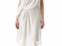 VIKTOR &amp; ROLF Sleeveless Drape Dress