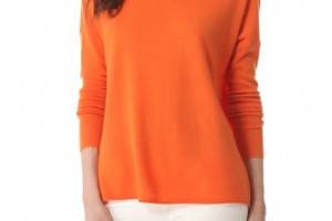 Vince Cashmere Drop Shoulder Sweater