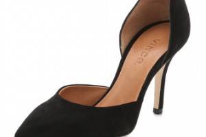 Vince Celeste Suede d'Orsay Pumps