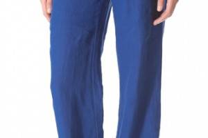 Vince Linen Beach Pants