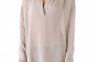 Vince Popover Blouse