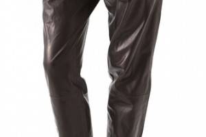 Vince Relaxed Leather Pants