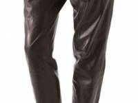 Vince Relaxed Leather Pants