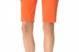 Vince Side Buckle Bermuda Shorts