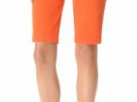 Vince Side Buckle Bermuda Shorts