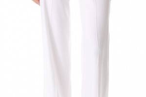 Vince Silk Strapping Trousers