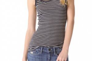 Vince Striped Favorite Tank