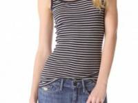 Vince Striped Favorite Tank