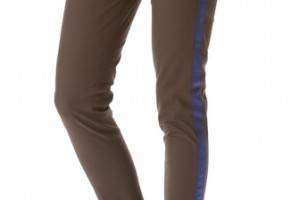 Vince Tricolor Strapping Pants