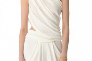 Vionnet One Shoulder Top