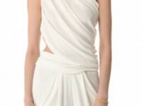 Vionnet One Shoulder Top