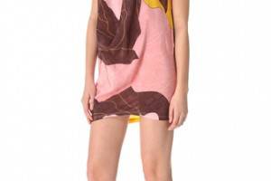 Vionnet Pink Orchid Tunic Dress