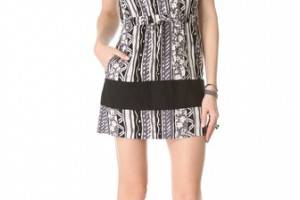 Viva Vena! by Vena Cava Dust Bowl Sleeveless Shirtdress