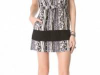 Viva Vena! by Vena Cava Dust Bowl Sleeveless Shirtdress