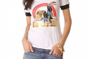 Viva Vena! by Vena Cava Embellished Motif Tee