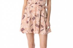 Viva Vena! by Vena Cava Judd Cutout Shoulder Dress