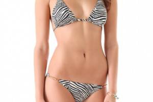 Vix Swimwear Africa Triangle Bikini Top