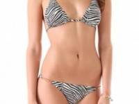 Vix Swimwear Africa Triangle Bikini Top